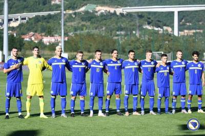  U-21: Fudbaleri BiH se pripremaju za meč sa Njemačkom 