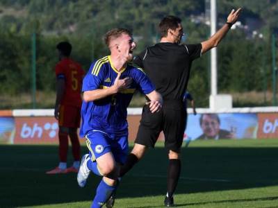  U-21: BiH - Vels 1:0, kvalifikacije za EP 