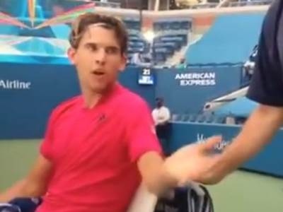 Domink Tim US Open svađa zbog pića 
