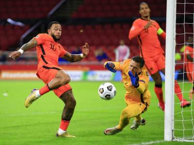  Liga nacija prvo kolo rezultati Holandija - Poljska 1-0 