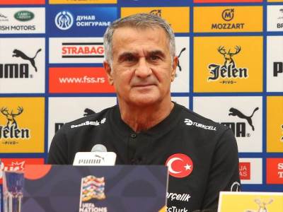  Liga nacija drugo kolo Srbija Turska najava Senol Guneš 