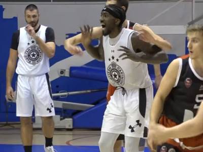  Prijateljska utakmica KK Partizan - KK Sloboda 76:58 