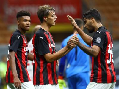  Danijel Maldini gol na meču Milan - Monca 