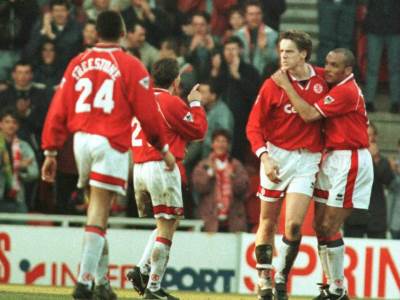  Kad su fudbal igrali muškarci Roj Kin Jan Age Fjortoft 