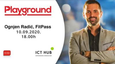  Playground Meetup: Fireside chat sa Ognjenom Radićem 