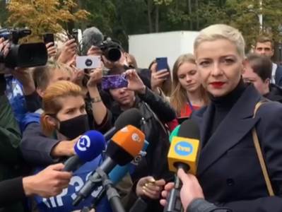  Oteta Lukašenkova suparnica: Marija Kolesnikova odvezena kombijem i to u centru Minska 