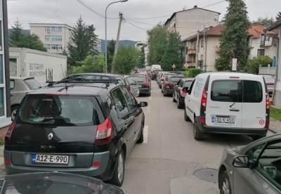  Ogromne gužve u Banjaluci zbog biciklističke trke (FOTO/VIDEO) 