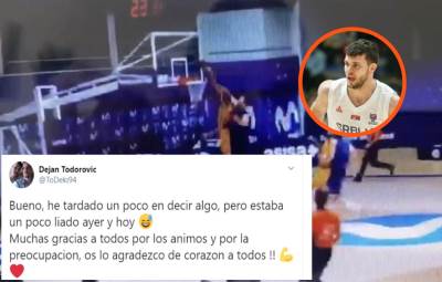  Dejan Todorović pokidao ligament koljena - šala na tviteru 