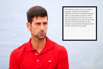  Novak Đoković brani sudiju - "Ništa loše nije uradila" 