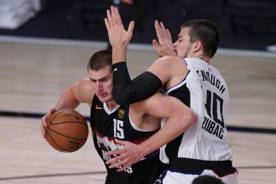  NBA - DENVER NAGETS - LOS ANĐELES KLIPERS 107:113  Nikola jokić 32 poena 12 skokova 