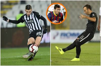  Filip-Stevanovic-slobodni-udarac-gol-kola-Spartak-Partizan-ucim-slobodnjake-od-Natha-gledam-Mesija 