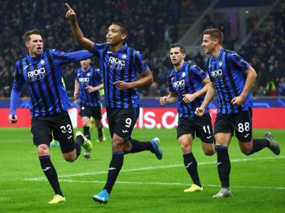  Atalanta igra Ligu šampiona u Bergamu 