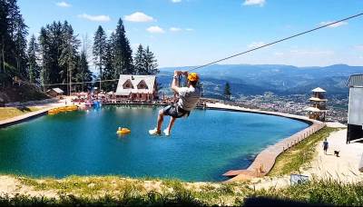  Uspješna ljetna sezona u Ski centru "Ravna planina" 