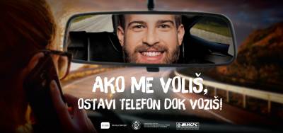  Nekoliko sekundi nepažnje u vožnji je dovoljno da izazove tragediju 