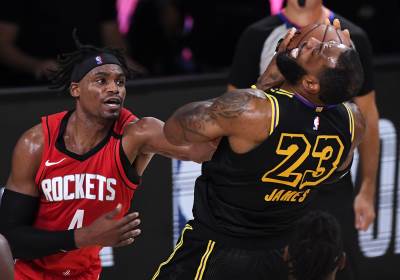  NBA - Hjuston Roketsi - Danuel Haus junior moguća suspenzija zbog kršenja pravila korona virus 