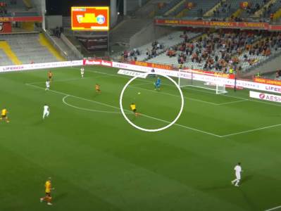  Francuska liga Lens - PSŽ 1-0 