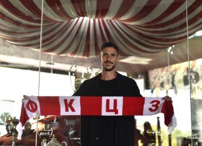  Dijego Falćineli potpis sa Zvezdu oproštaj od Peruđe 