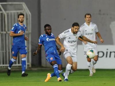  Čukarički - Crvena zvezda domaći tražili penal VIDEO 