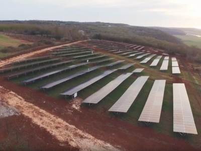  Proradila najveća solarna elektrana u Hrvatskoj 