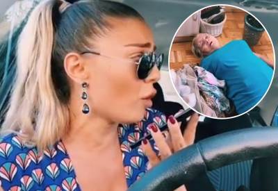  Baba iz Srbije postala hit na internetu: Evo šta je uradila da zaštiti unuku od policije! (VIDEO) 