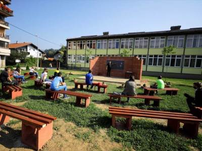  Mala škola vrijedna velike pažnje! Ljepšim ambijentom za učenje do zaštite od koronavirusa 