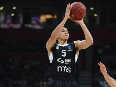  Partizan - Borac Čačak 71:66 prijateljska utakmica 