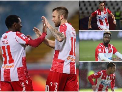  Ben i Katai nisu jedini: Zvezda ima još problema pred Omoniju! 