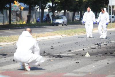  Strahinja Stojanović eksplozija Beograd ubistvo 