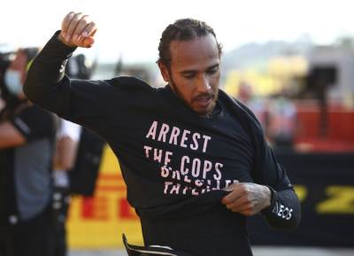  Luis Hamilton će biti kažnjen zbog majice koju je nosio: Šampion Formule 1 je ovoga puta preterao!   