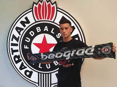  Partizan misli na budućnost: Prošle nedelje gol u "večitom" derbiju, ove novi ugovor! 