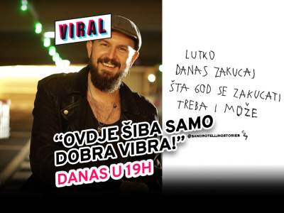  Sandro telling stories: Nisi puzla da se uklapaš! (VIDEO) 