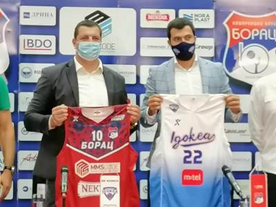  ugovor o saradnji KK Borac - KK Igokea Igor Dodik Tibor Florijan 