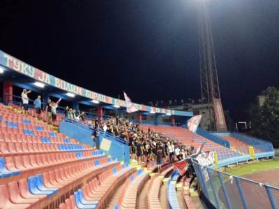  Lešinari 1987 trening pred Rio Ave podrška 