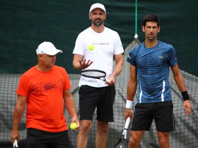  Novak Đoković trener Rim 2020 Marjan Vajda 