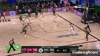  Najbolja blokada u istoriji košarke Majami Boston 