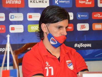  Liga Evrope 2. kolo Borac Rio Ave Almedin Ziljkić najava 