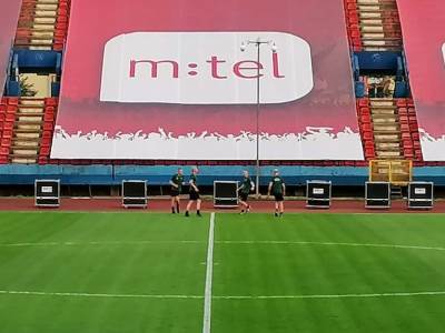  Danske sudije trening u Banjaluka pred Borac - Rio Ave VIDEO 