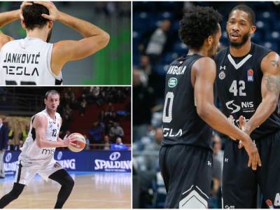  KK Partizan novi dresovi 