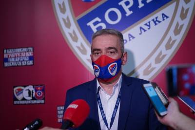  Liga Evrope Borac Rio Ave Vlado Jagodić 