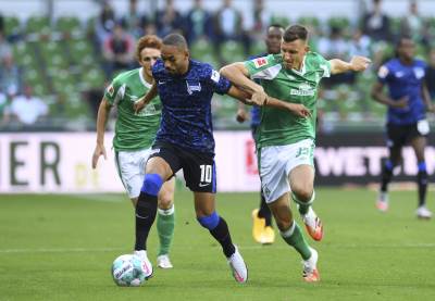  Bundesliga 1 kolo Verder Herta 1-4 het-trik Andrej Kramarić 