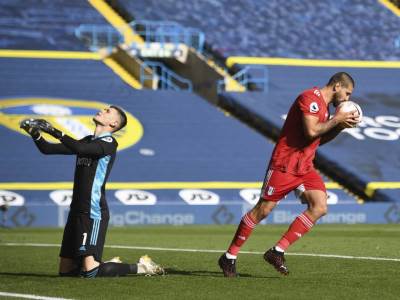  Premijer liga Lids - Fulam 4-3 dva gola Aleksandar Mitrović 