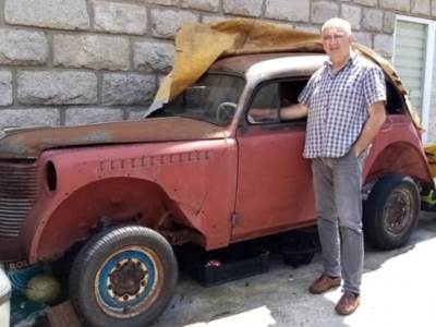  Vozili su ga Tihi i Prle u Otpisanima: A onda je ovaj kultni oldtajmer Paja "vratio u život"  (FOTO) 