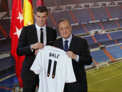  Transfer Real Madrid Totenhem Geret Bejl saopštenje 44 riječi 