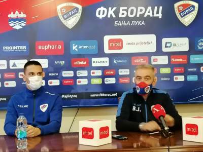  M:tel Premijer liga BIh 8. kolo Borac - Tuzla siti najava Vlado Jagodić 