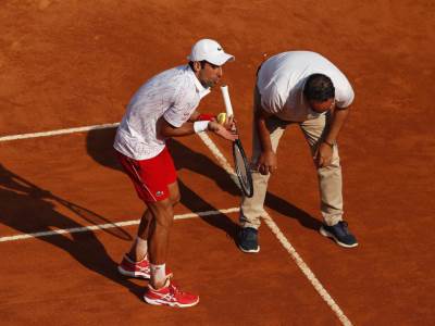  Novak je deseti put u finalu Rima: Svađe sa sudijom, psovanje i preokret, ali tada je najbolji! 