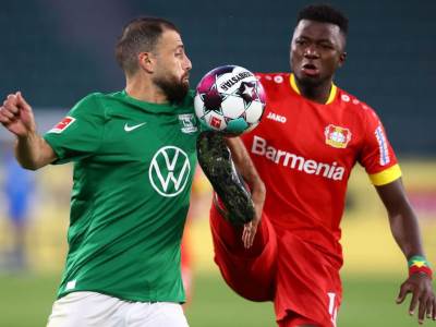  Volfsburg - Bajer Leverkuzen 0:0, Bundesliga, 1. kolo 
