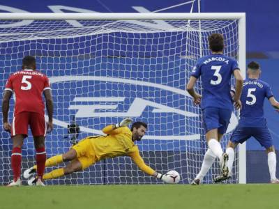  Čelsi - Liverpul 0:2 Premijer liga 2. kolo 