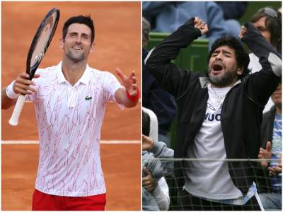  Dijego Maradona navija za Švarcmana protiv Đokovića 