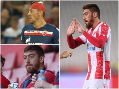  Milan Pavkov strijelac za FK Crvena zvezda poslije 280 dana 