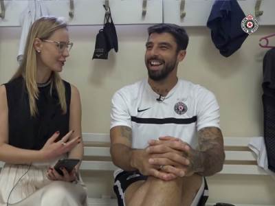  FK Partizan navijači pitanja Uroš VItas zašto si panj 